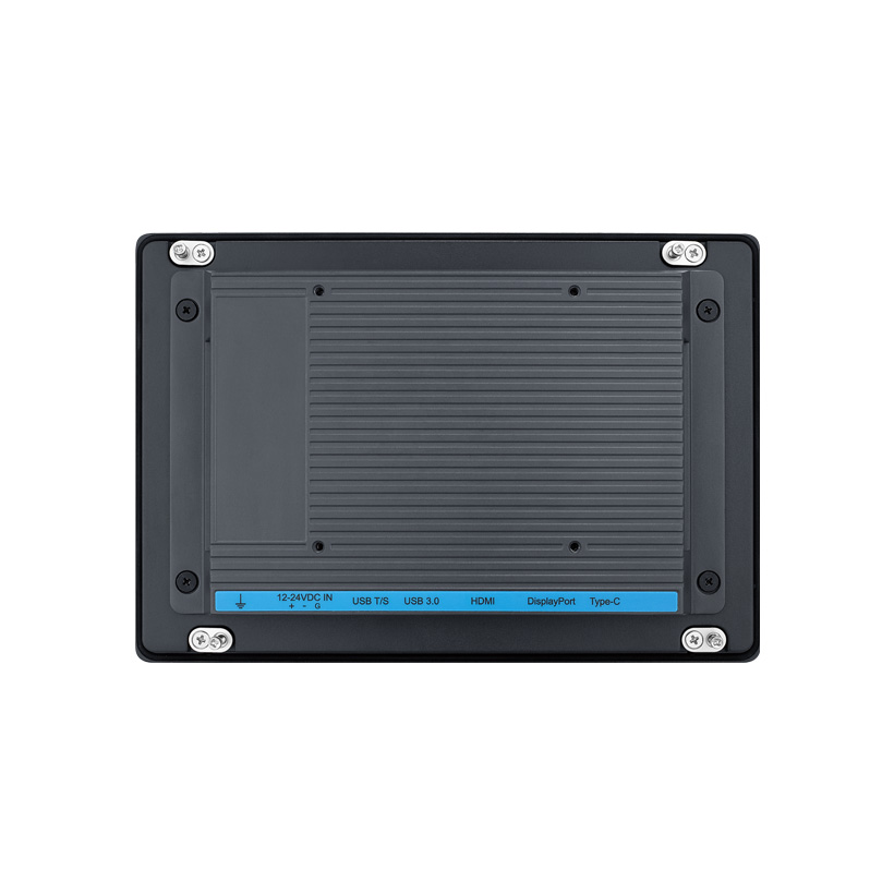 FPM-710SW 10.1" WUXGA TFT LED LCD 트루 플랫 터치스크린 산업용모니, PCAP 정전식 터치방식,HDMI, DP